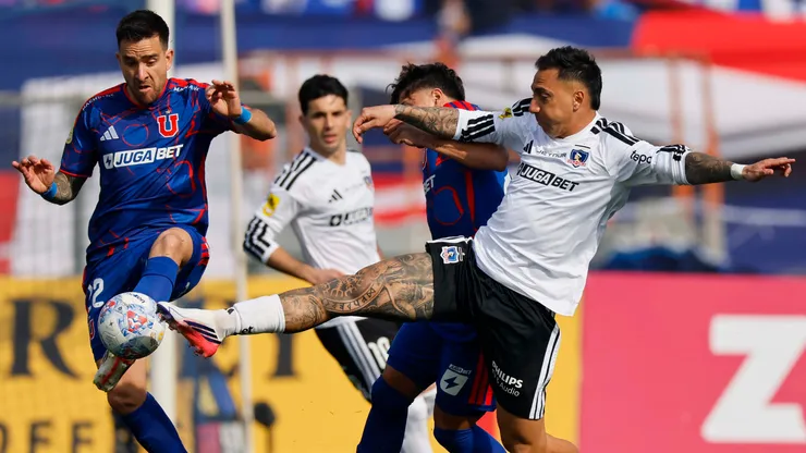 Javier Correa saca ronchas en Universidad de Chile.