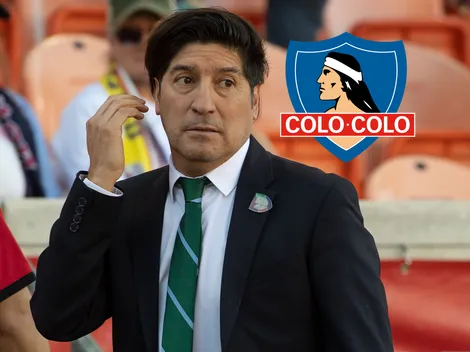 Iván Zamorano elogia a figura de Colo Colo: "Muy interesante"