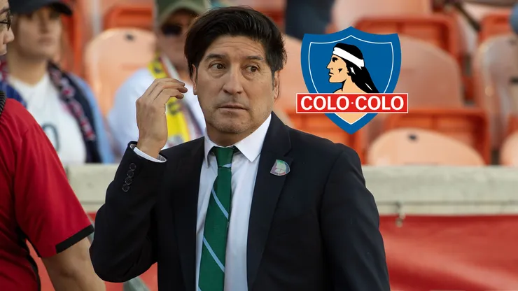 Iván Zamorano aplaude a una de las joyas de Colo Colo.
