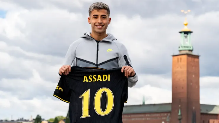 Lucas Assadi comenzó su aventura europea.