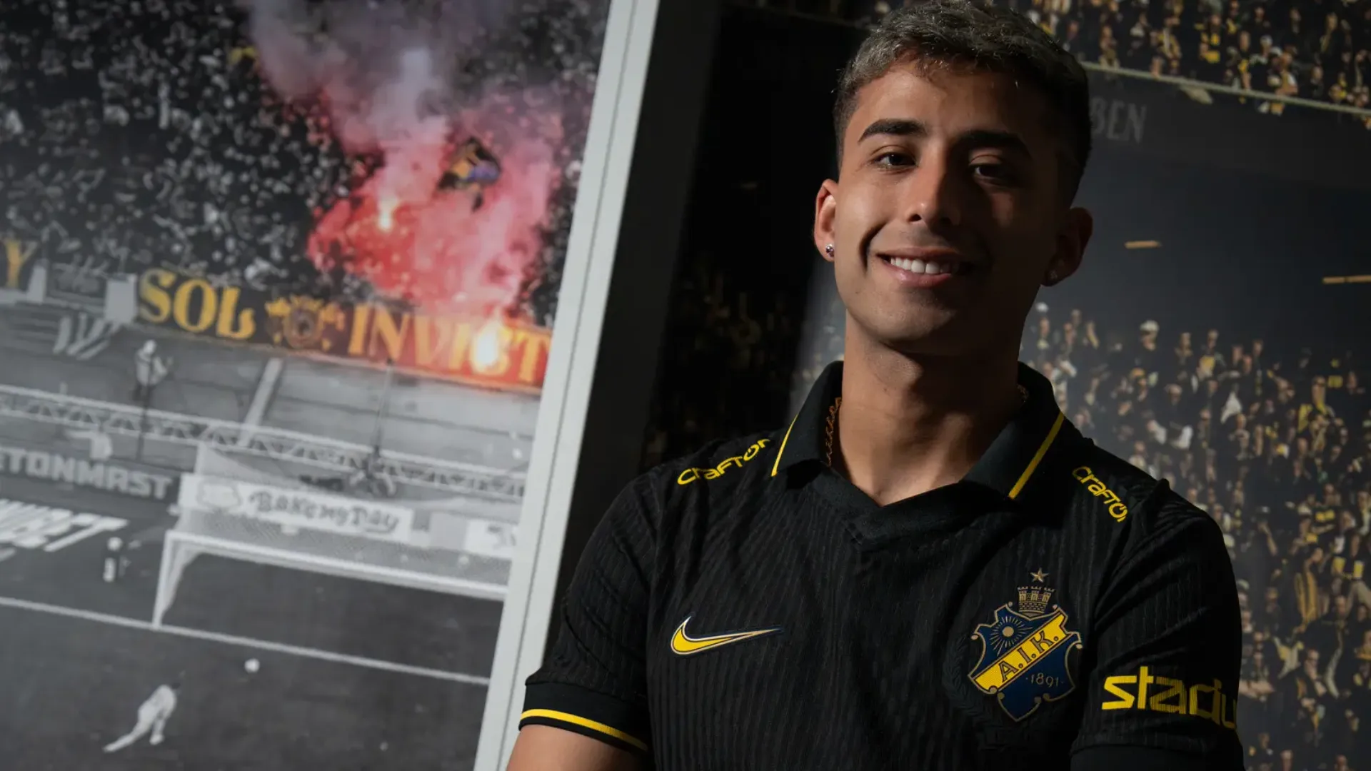 Lucas Assadi tiene nuevo club. (Foto: AIK Solna)