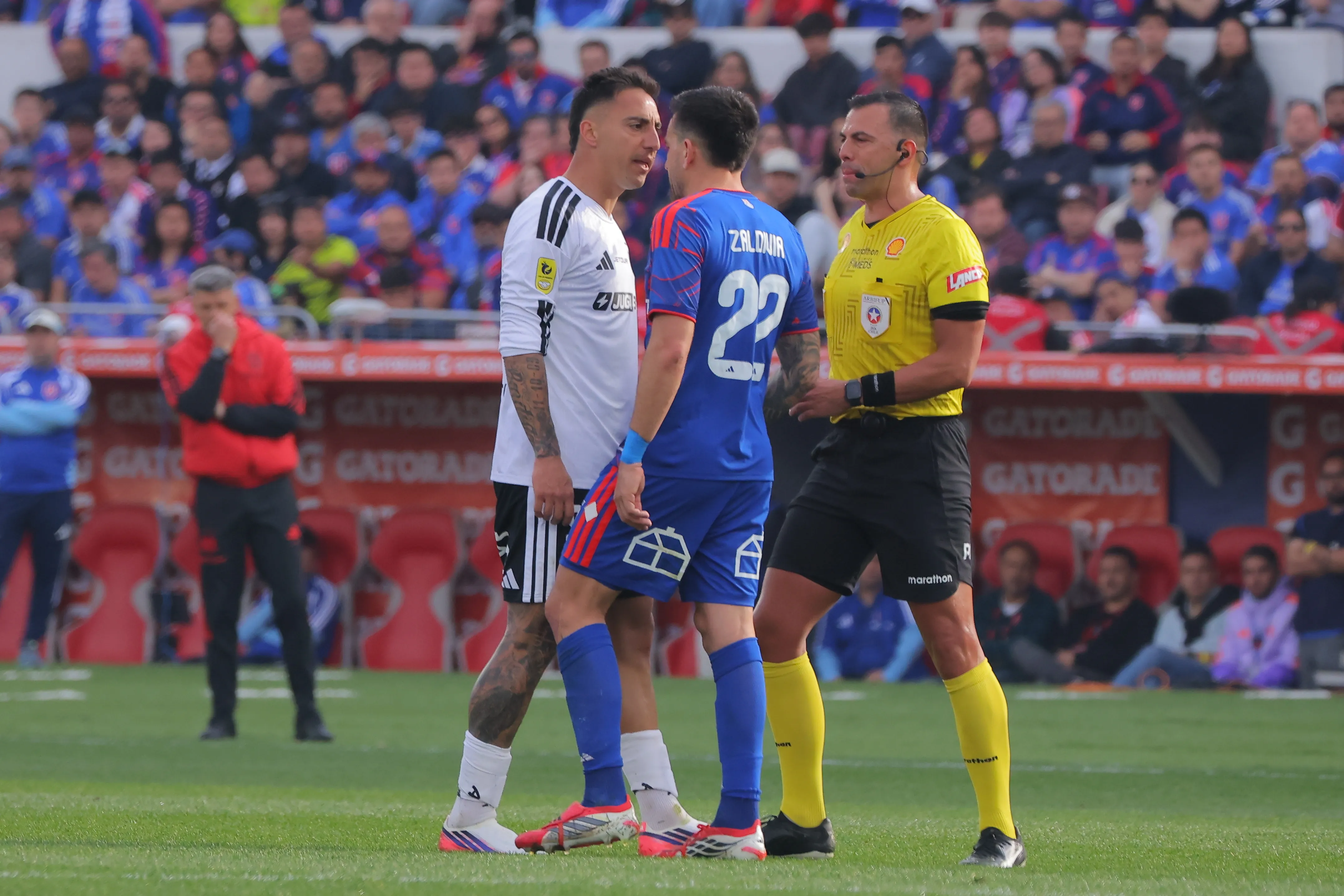 Arturo Vidal arremetió contra Universidad de Chile por la denuncia a Javier Correa. (Imagen: Photosport)