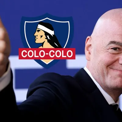 En medio de su peor crisis en la FIFA: Infantino pone los ojos en Colo Colo