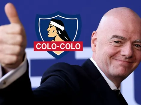 En medio de su peor crisis en la FIFA: Infantino pone los ojos en Colo Colo