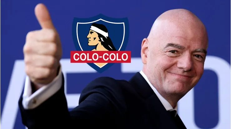 Gianni Infantino puso sus ojos en Colo Colo y dejó este mensaje