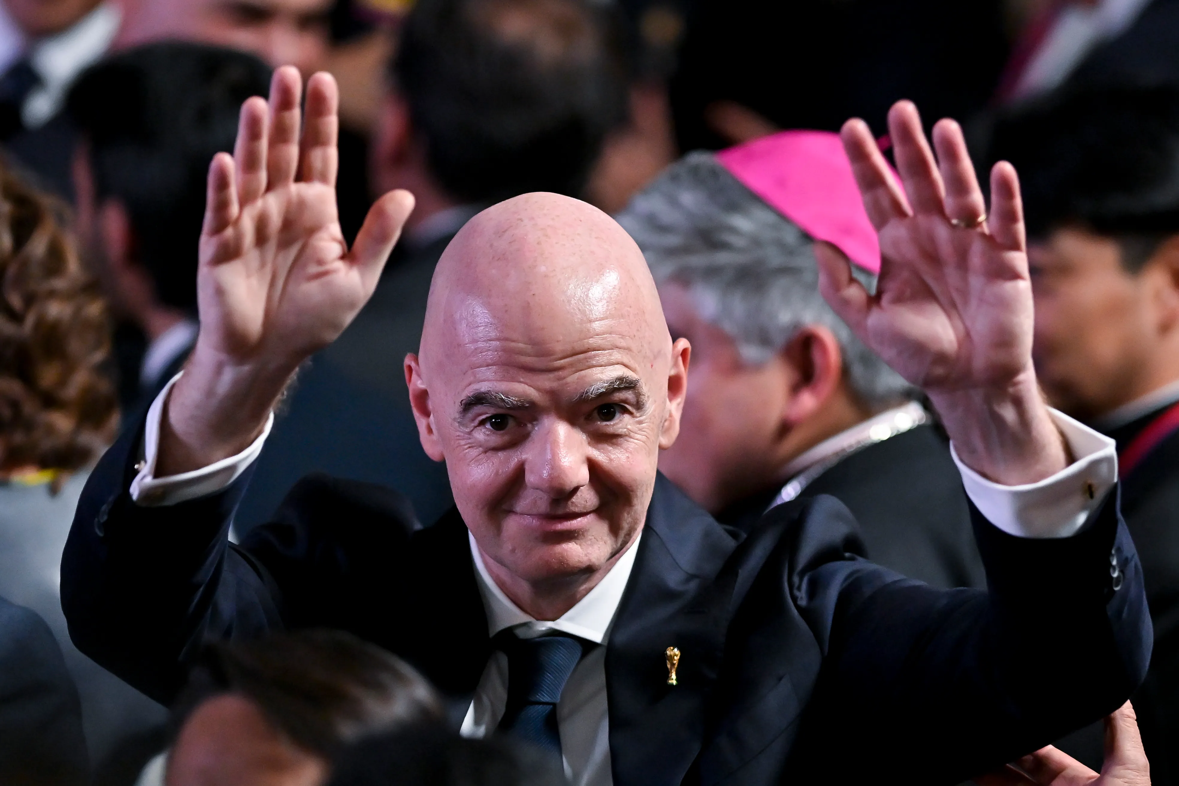 Infantino puso sus ojos en Colo Colo | Foto: Getty Images