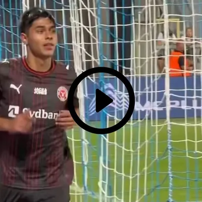 VIDEO | Osorio se luce con un megagolazo en la UEFA Conference League
