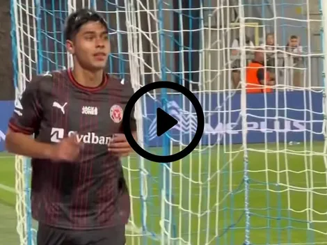 VIDEO | Osorio se luce con un megagolazo en la UEFA Conference League