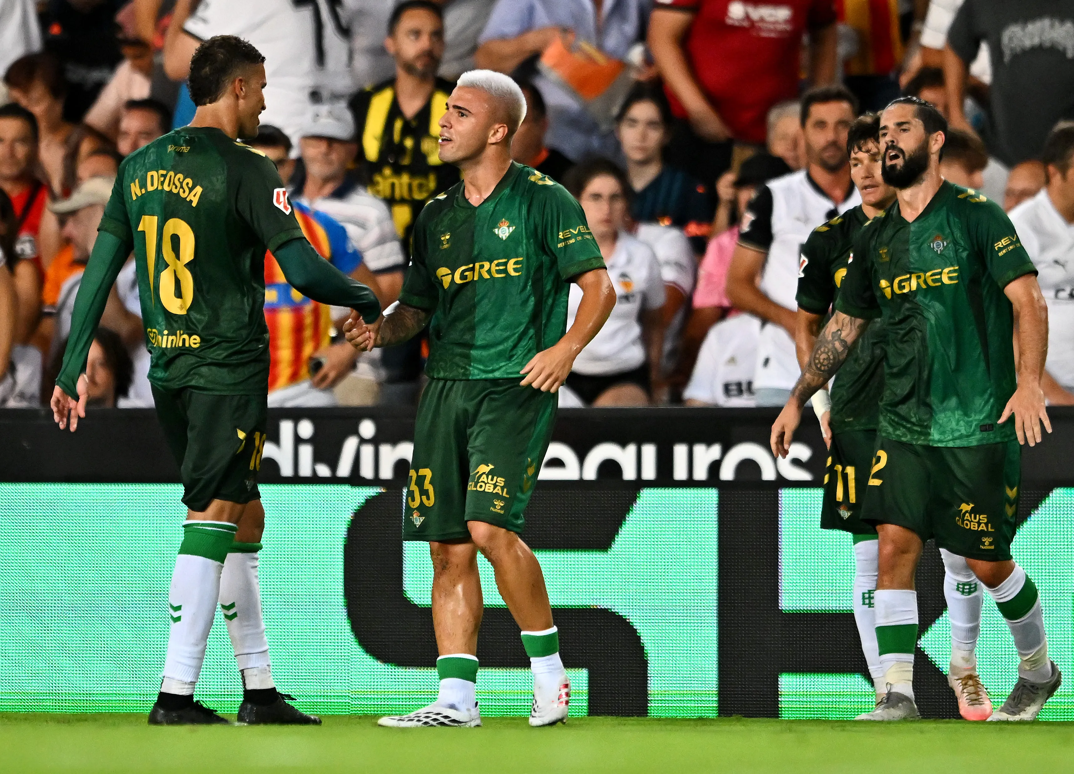 El Real Betis ya conoce a sus rivales en la UEFA Champions League | Foto: Getty Images