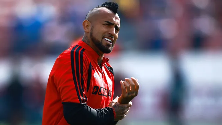 Arturo Vidal se rinde ante este jugador de Colo Colo