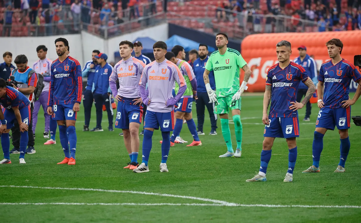 Universidad de Chile teme por esta figura titular: está en duda vs. U. de Concepción