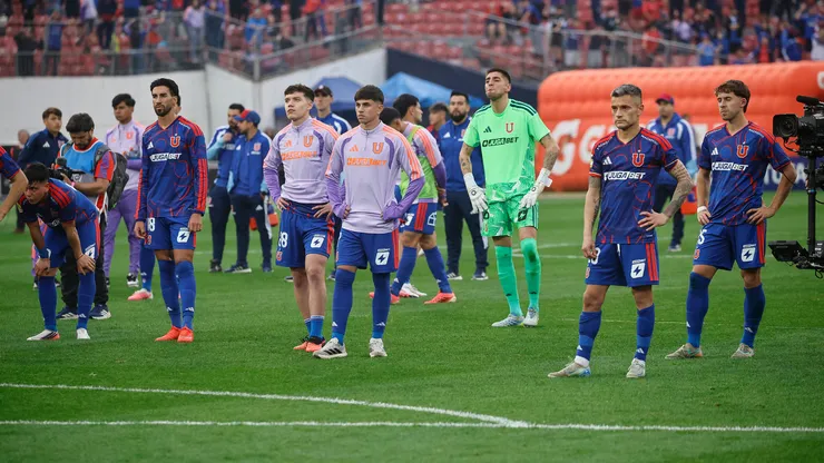 Universidad de Chile puede sufrir una ausencia en Concepción.