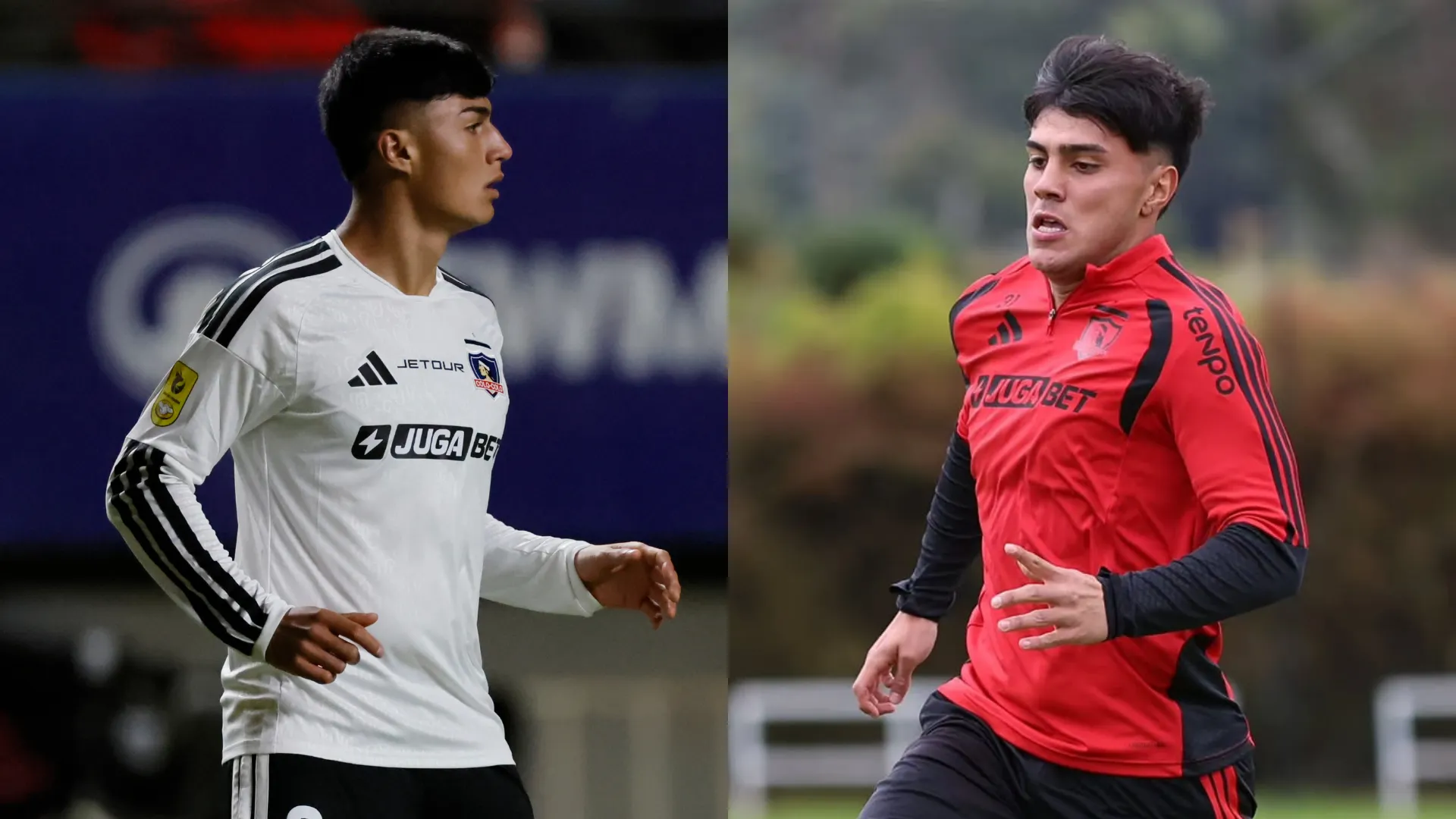 Iván Román alabó a Alonso Olguín y Bruno Torres. (Imágenes: Photosport / Colo Colo)