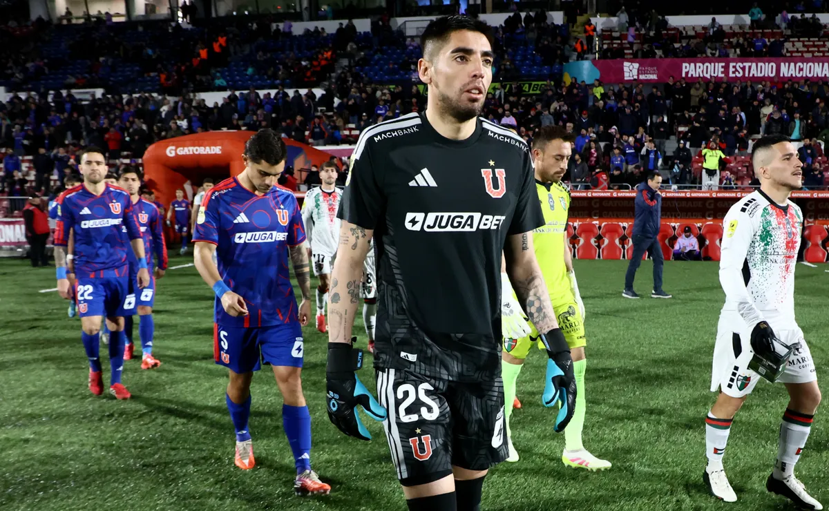 Universidad de Chile sufre en el arco por la lesión de Gabriel Castellón: “Tiene un…”