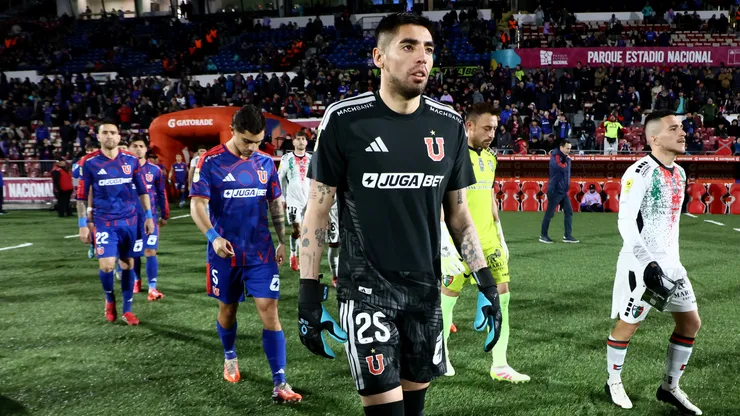 Gabriel Castellón preocupa a Universidad de Chile.