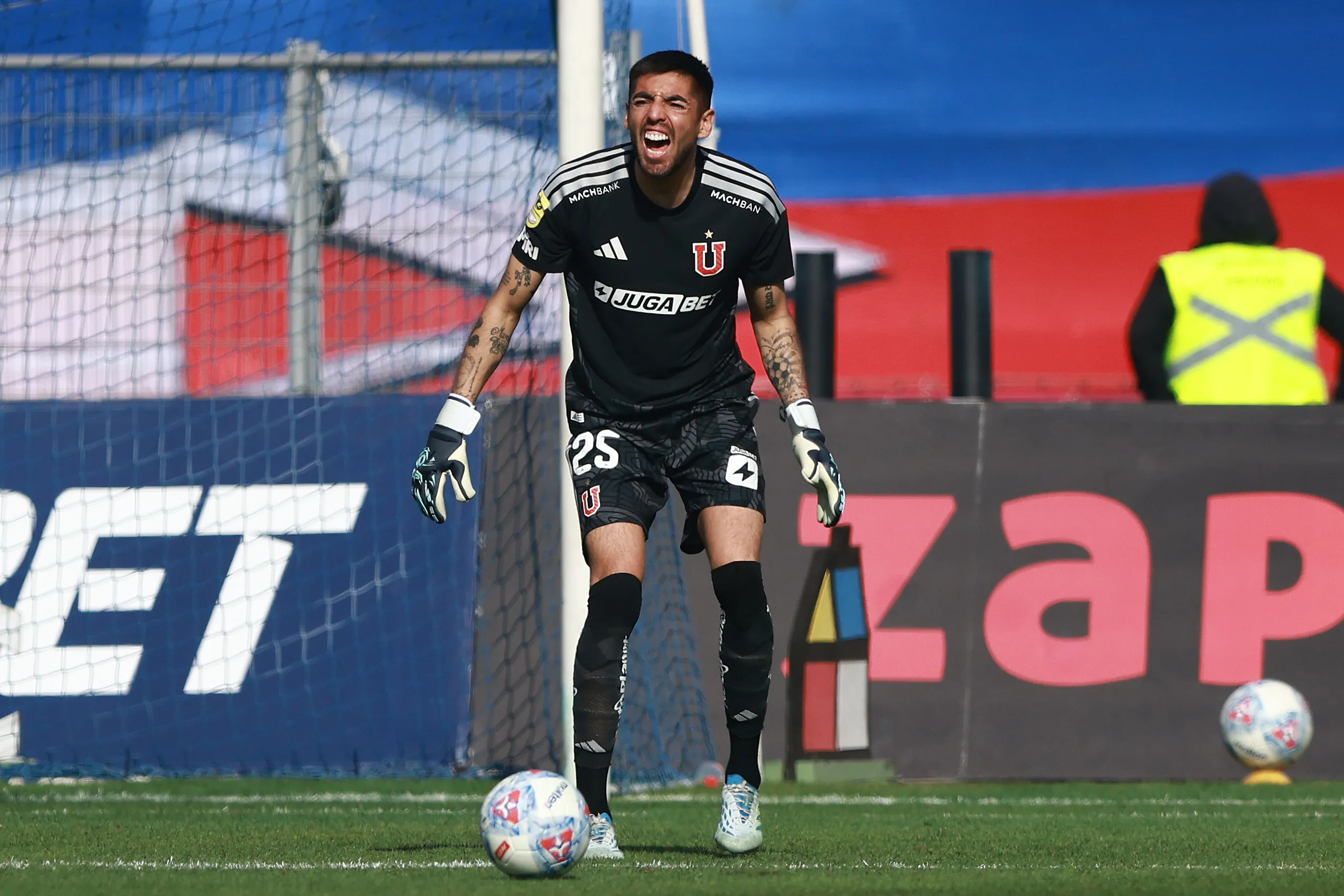 Gabriel Castellón genera incertidumbre en Universidad de Chile. (Imagen: Photosport)