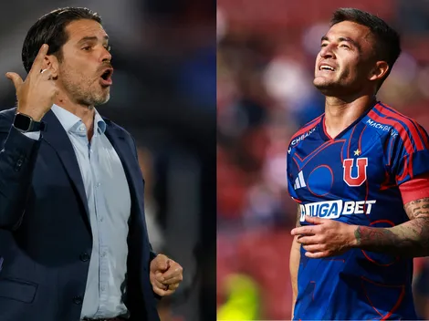 Fernando Gago niega cruce con Charles Aránguiz en U. de Chile