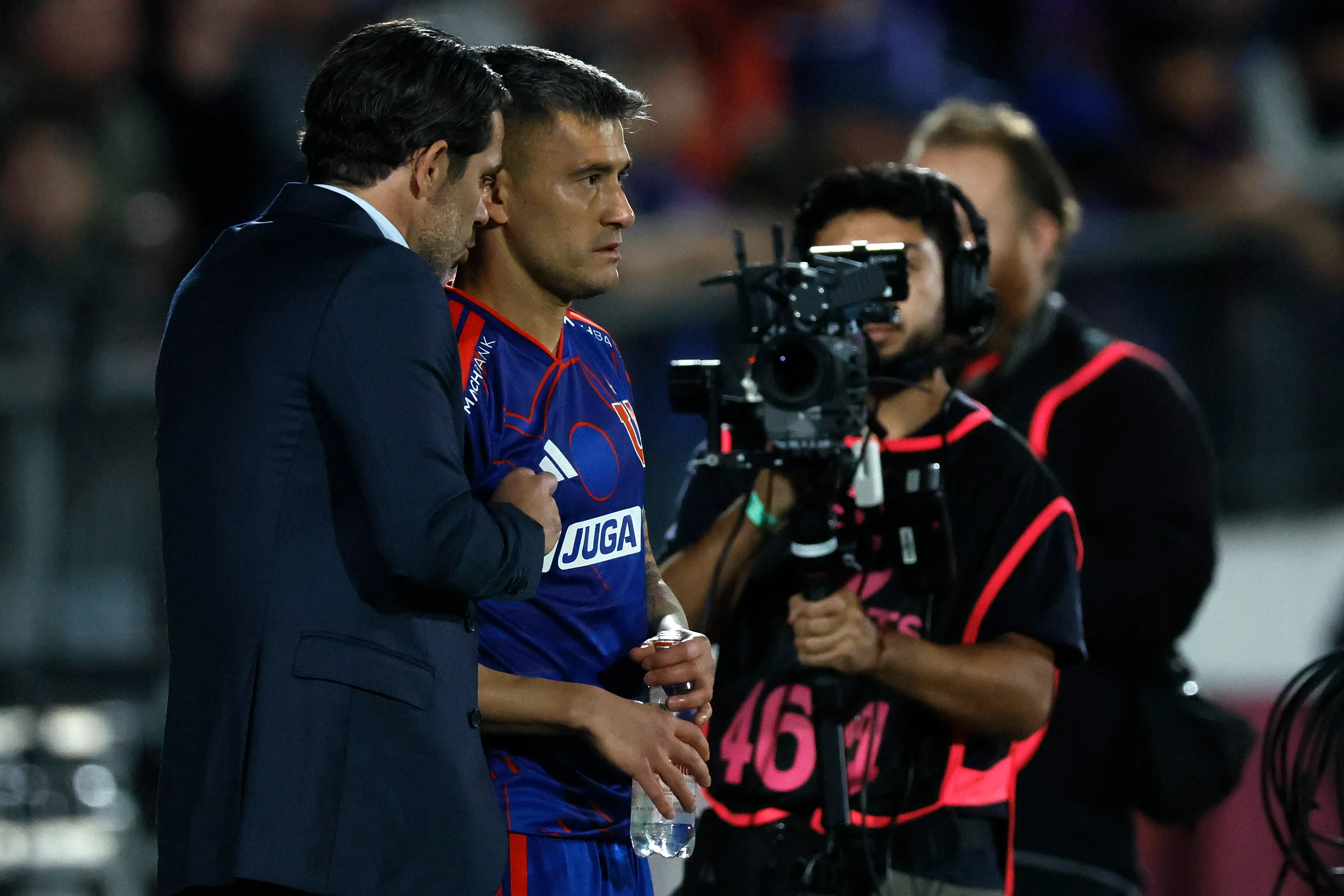 Fernando Gago descarta cruce con Charles Aránguiz en Universidad de Chile. (Imagen: Photosport)