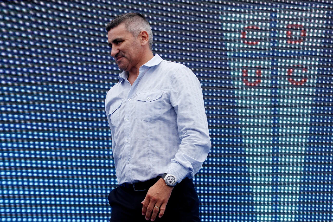Beto Acosta toma fuerza en la UC | Foto: Photosport