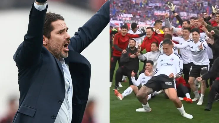 Fernando Gago reaccionó al gesto de Javier Correa.