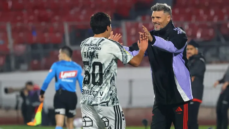 Fernando Ortiz deja un importante mensaje a los jovenes de Colo Colo