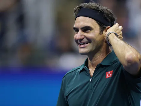 Roger Federer pierde la cabeza con el ascenso de este tenista: "No lo habría imaginado"