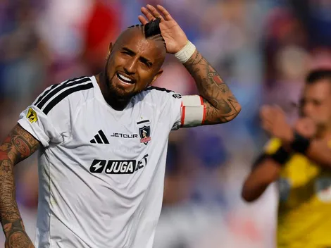 Vidal toma una polémica decisión en la recta final de la temporada