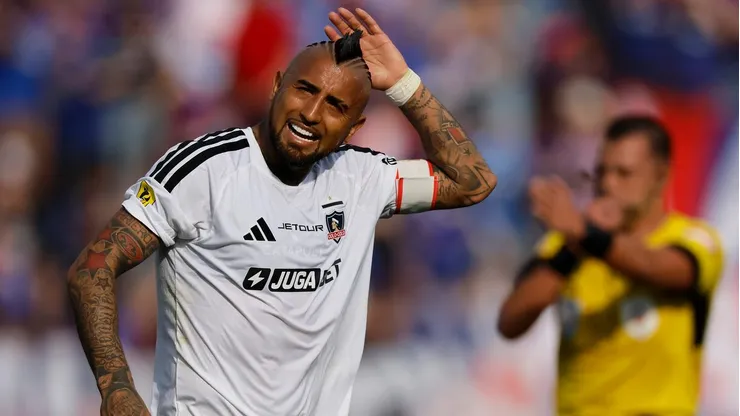 Arturo Vidal toma una polémica decisión en Colo Colo