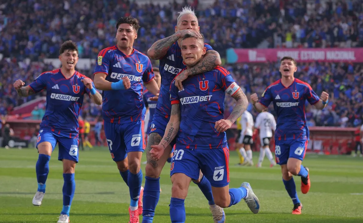¡Sorpresa total!: El gran estreno que tendrá la Universidad de Chile ante Universidad de Concepción