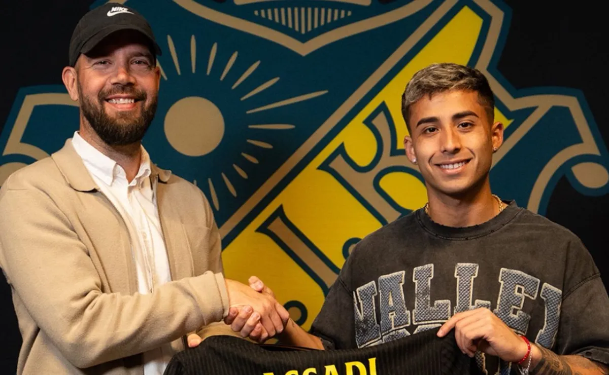 Lucas Assadi recibe fuerte noticia en el AIK tras dos semanas en Suecia