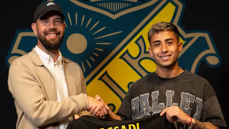 Lucas Assadi recibe su primer mazazo en el fútbol sueco
