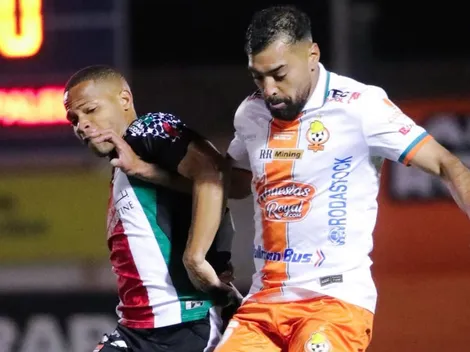 Cobresal derrota a Palestino: así quedó la tabla de la Liga de Primera