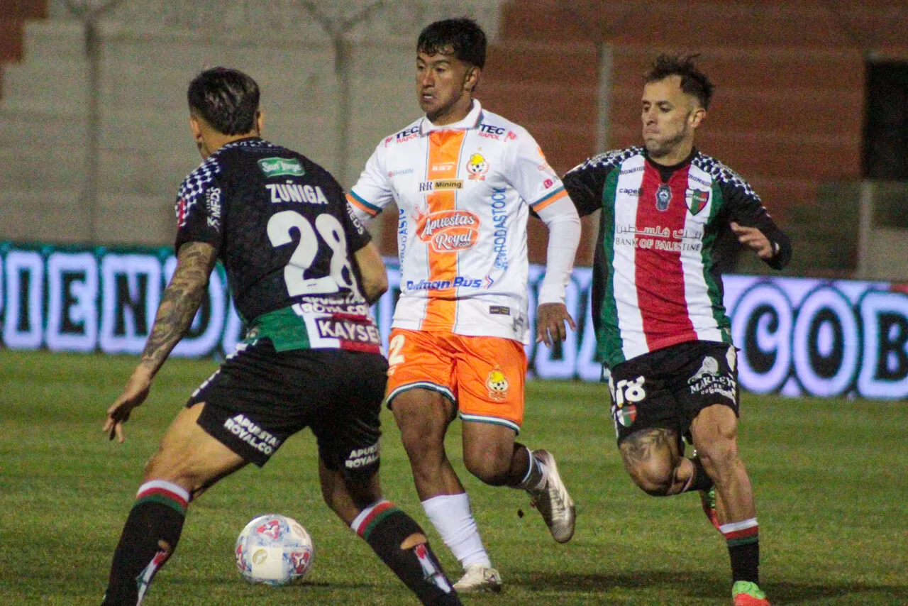 Cobresal sumó valiosos tres puntos | Foto: Photosport