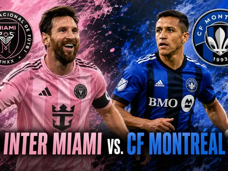 Inter Miami vs. CF Montréal: Cómo y dónde ver EN VIVO Lionel Messi vs. Alexis Sánchez por la MLS