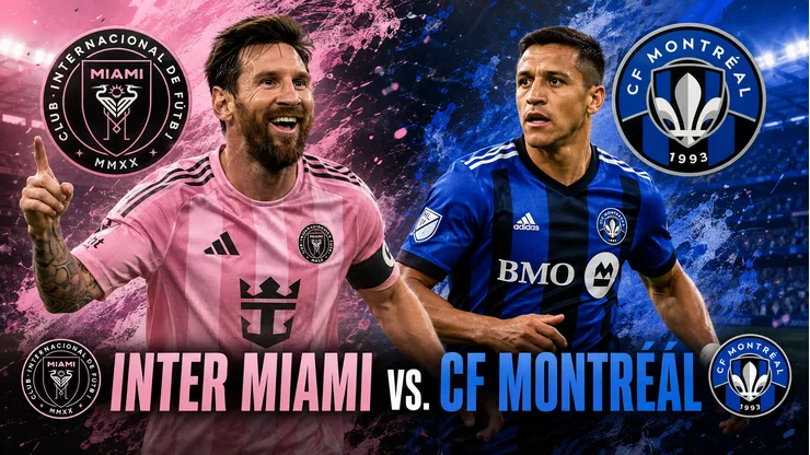 Alexis Sánchez visita la casa de Lionel Messi en la MLS.