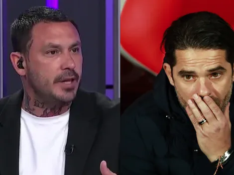 Mauricio Pinilla carga duramente contra Fernando Gago en la U: "No somos giles"