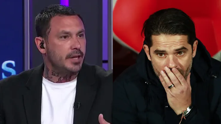 El exdelantero cargó contra el entrenador azul.