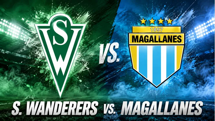 Wanderers vs. Magallanes, cara a cara en Primera B.