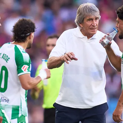 Real Betis sufre una paliza y esta fue la furiosa reacción de Manuel Pellegrini: "Un desastre"