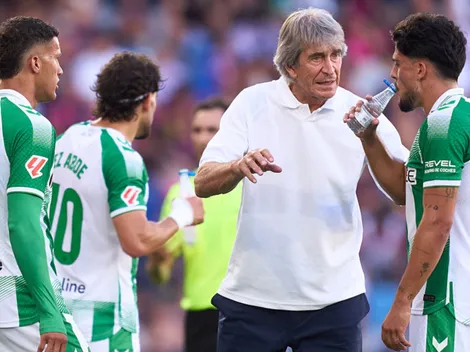 Real Betis sufre una paliza y esta fue la furiosa reacción de Manuel Pellegrini: "Un desastre"