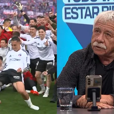 Carlos Caszely fulmina a Javier Correa tras gesto en el Superclásico: "Es una rotería"