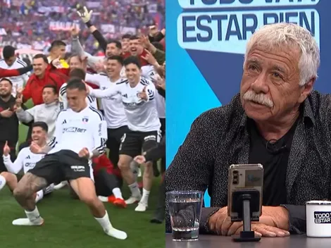 Carlos Caszely fulmina a Javier Correa tras gesto en el Superclásico: "Es una rotería"