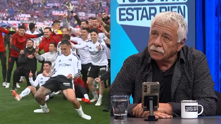 El 'Chino Caszely fue tajante contra Javier Correa.
