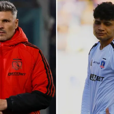 La demoledora decisión que tomó Ortiz con Aquino en Colo Colo