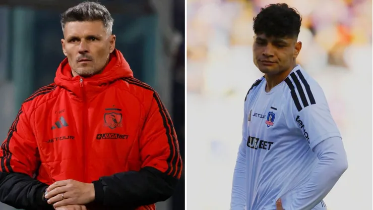 La demoledora decisión que toma Fernando Ortiz con Claudio Aquino en Colo Colo