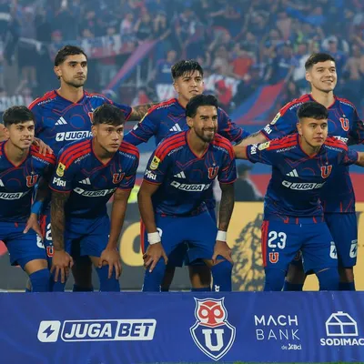La U y su probable formación para enfrentar a U. de Concepción