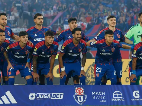 La U y su probable formación para enfrentar a U. de Concepción