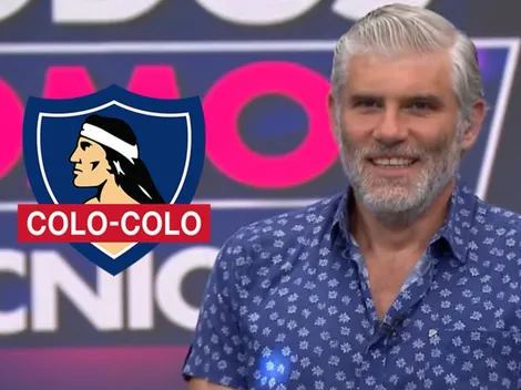 De Tezanos se rinde ante este jugador de Colo Colo: "No existen muchos como él"