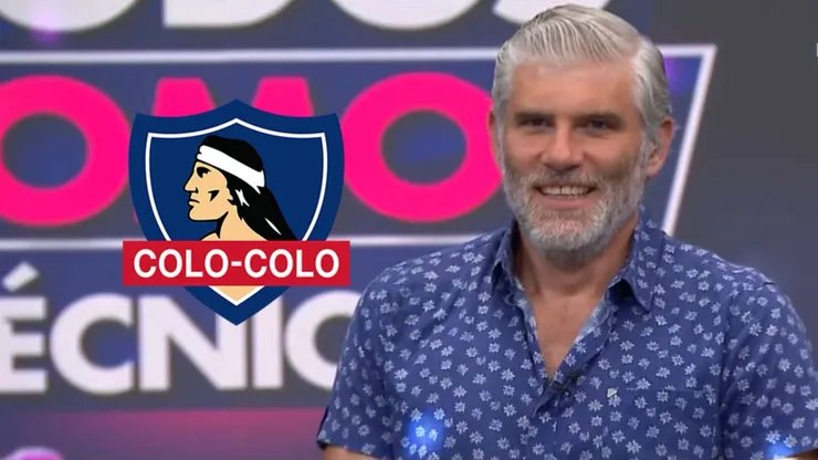 Manuel de Tezanos alucina con este jugador de Colo Colo