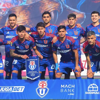 La U confirma su formación para enfrentar a la U. de Concepción